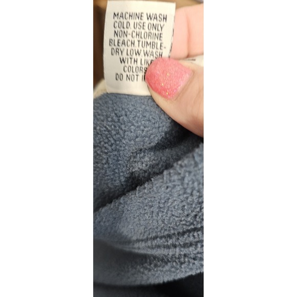 Seattle Cotton Works Sweater, Men's X-Large, Black Red, Blue,Gray Vintage 2000 - Picture 6 of 6